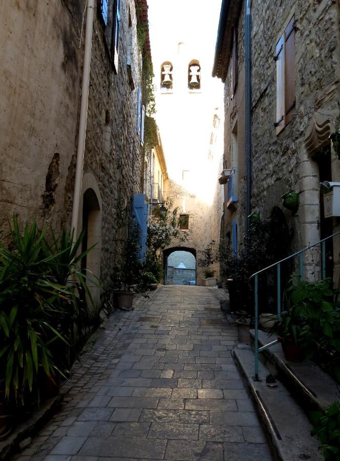 Le Castellas Du Pic St Loup Saint-Mathieu-de-Treviers Luaran gambar
