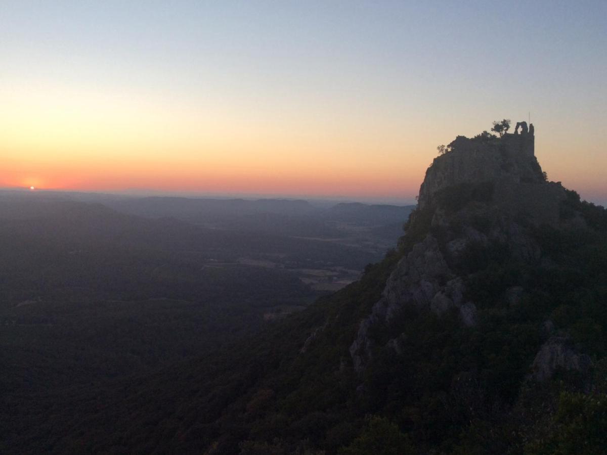 Le Castellas Du Pic St Loup Saint-Mathieu-de-Treviers Luaran gambar