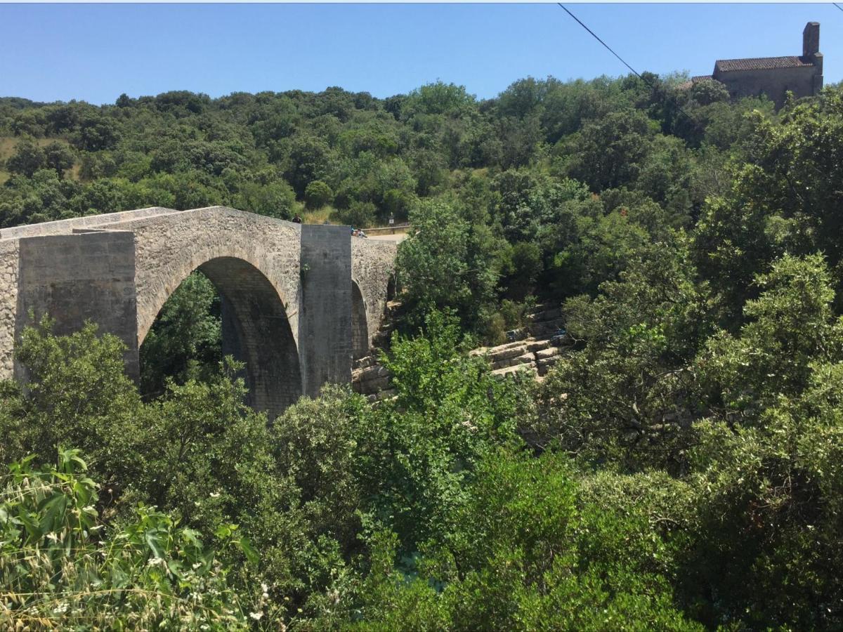 Le Castellas Du Pic St Loup Saint-Mathieu-de-Treviers Luaran gambar