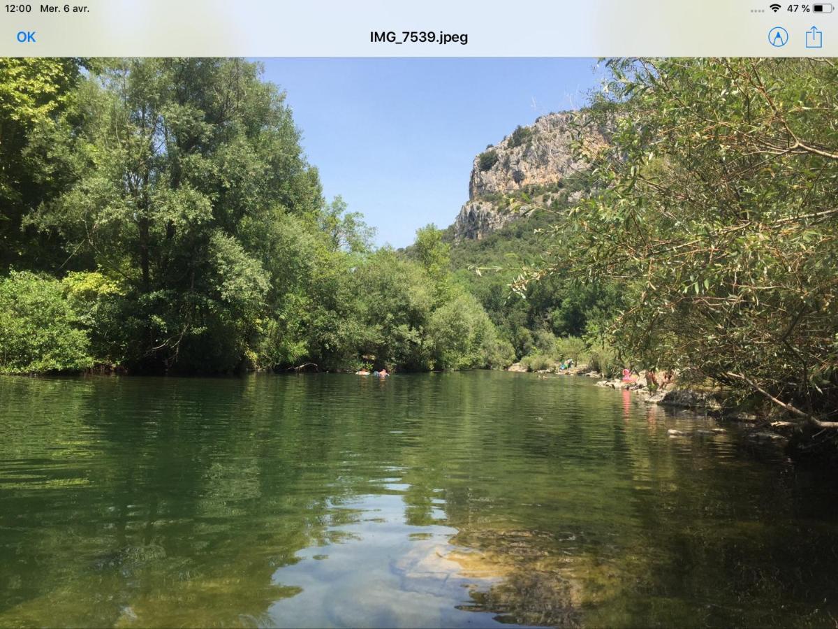 Le Castellas Du Pic St Loup Saint-Mathieu-de-Treviers Luaran gambar