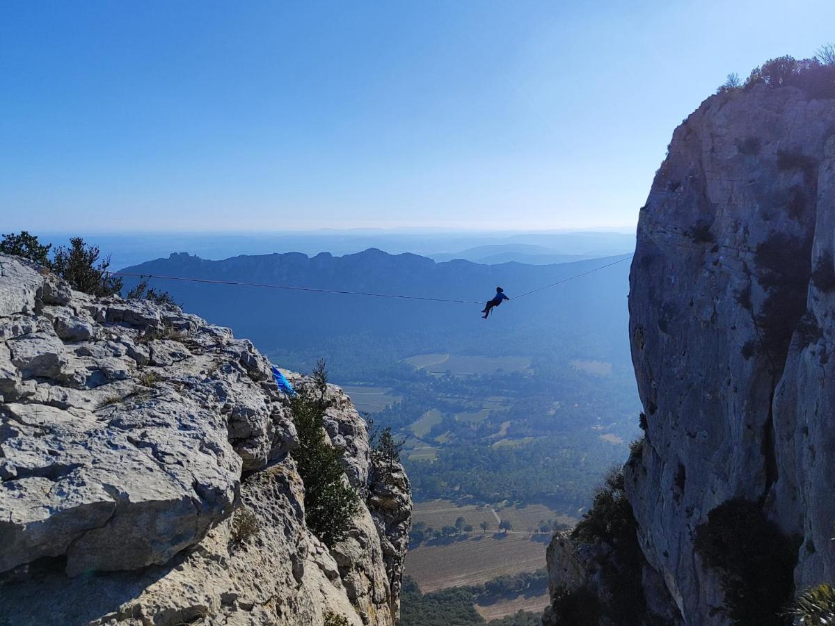Le Castellas Du Pic St Loup Saint-Mathieu-de-Treviers Luaran gambar